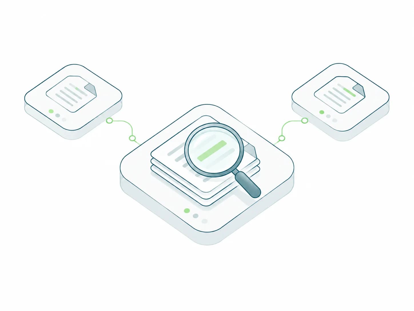 Search across business documents with highlighted supporting evidence