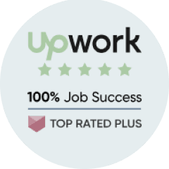 Upwork Top Rated Plus